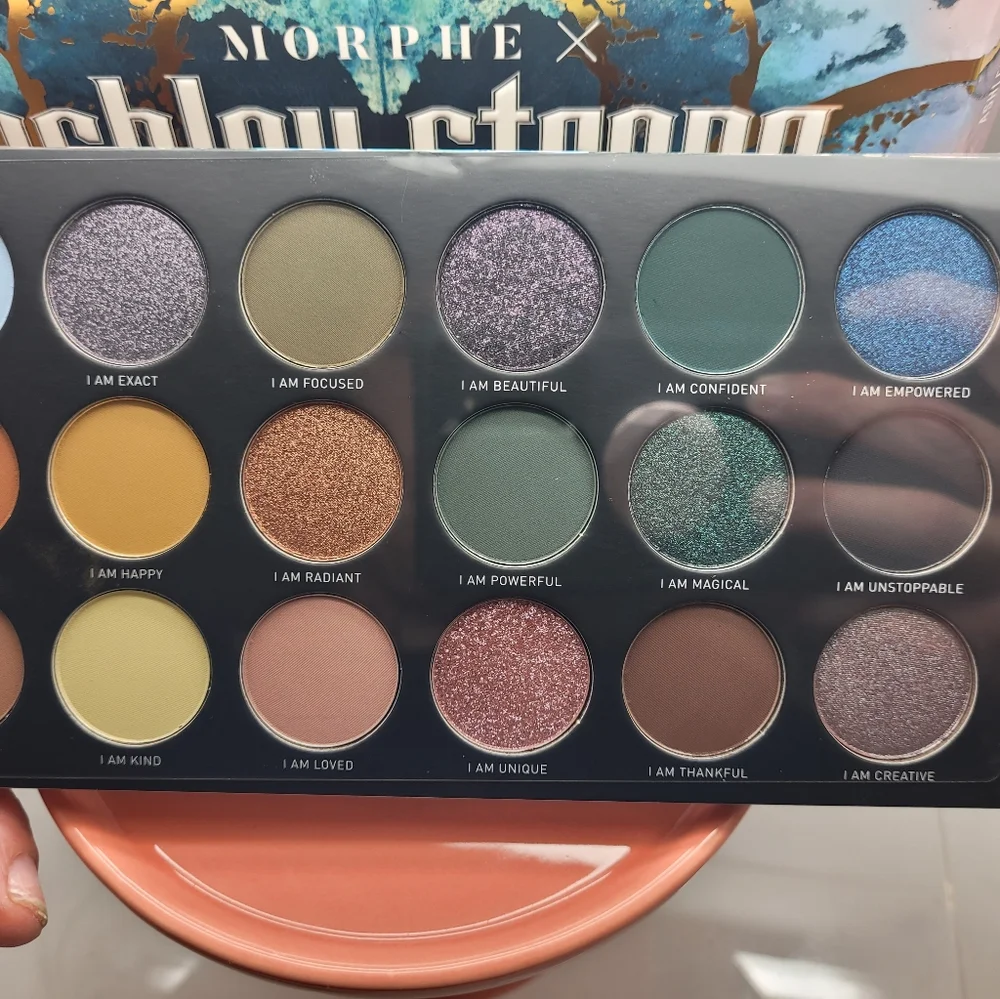 Morphe Ashley Strong Affirmation Magic Artist Palette - Picture 3 of 12
